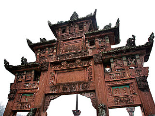 邱良功母节孝坊