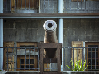 毛里求斯炮台山