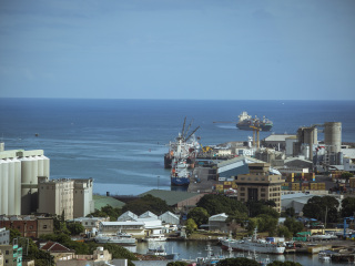 毛里求斯炮台山