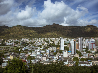 毛里求斯炮台山