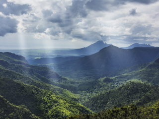 毛里求斯炮台山