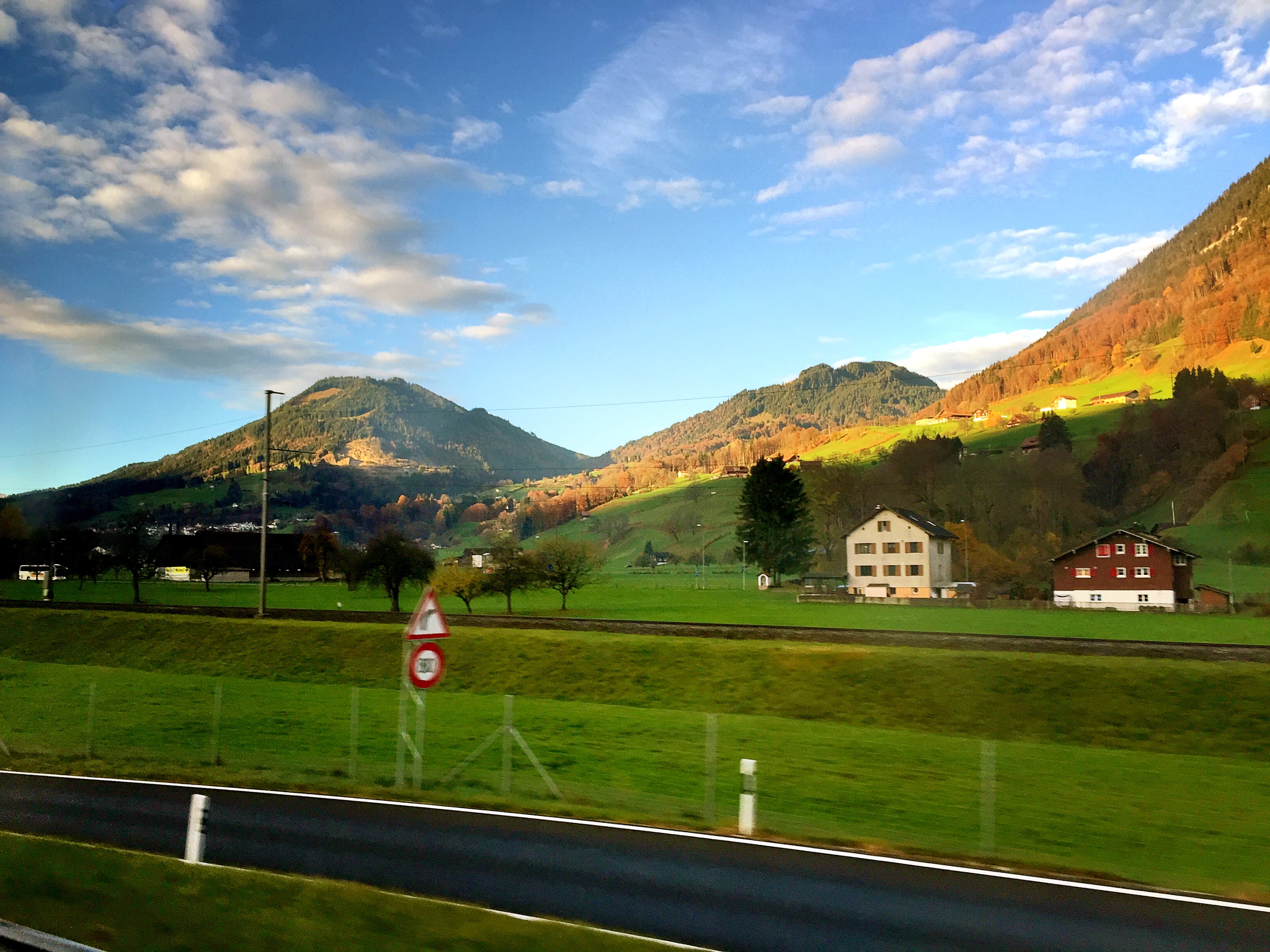 瑞士游-琉森-少女峰-因特拉肯