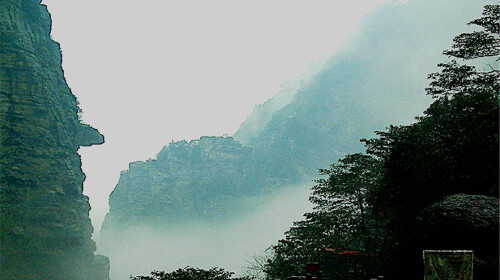 庐山卧龙涧,庐山风景名胜区,易县白龙涧_大山谷图库