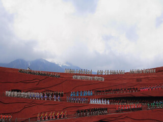 印象丽江雪山剧场