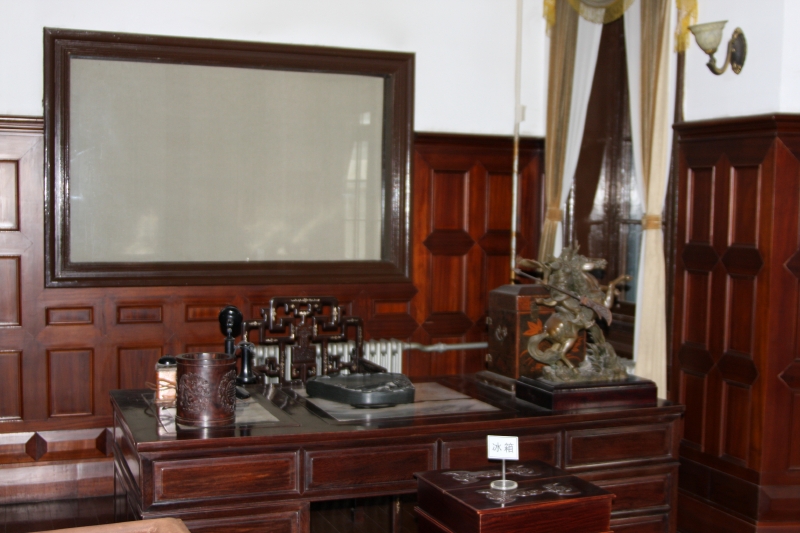 张学良在这里解决了杨宇亭,常荫槐图为张作霖的办公室解决了军阀混战