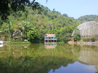 西双版纳蝴蝶园