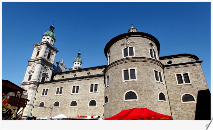 萨尔斯堡——圣乐环绕的城堡