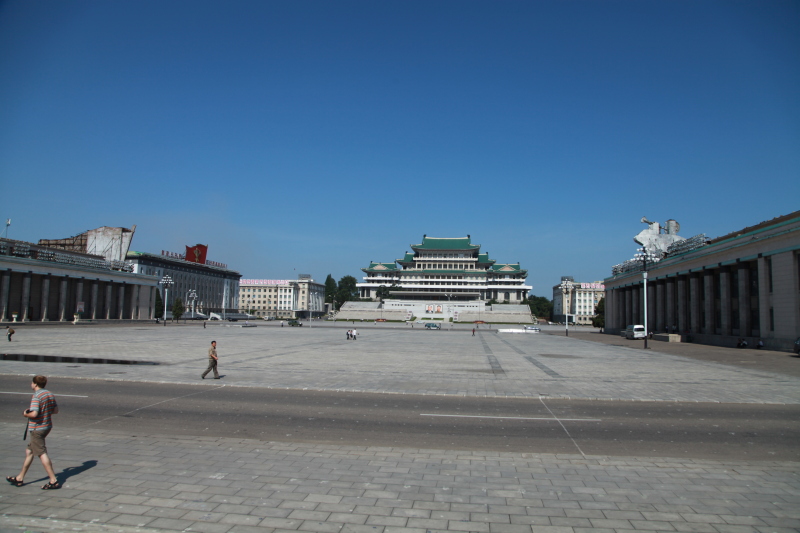 两年前的朝鲜是啥样的georgeliu