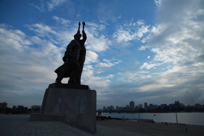 两年前的朝鲜是啥样的? georgeliu