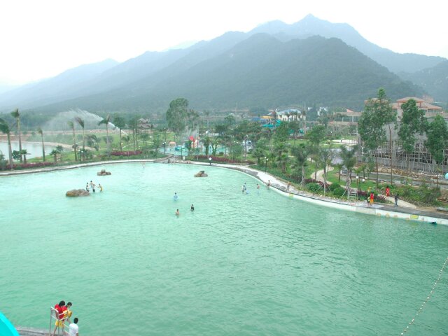 黄腾峡山水乐园