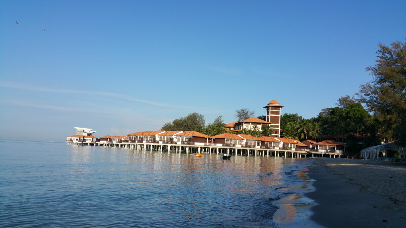 远离冬日雾霾的津城 来一次休闲的马来西亚游