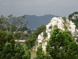 怀集三岳自然保护区
