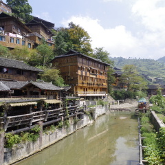 西江千户苗寨的#旅图换旅费# #旅拍#