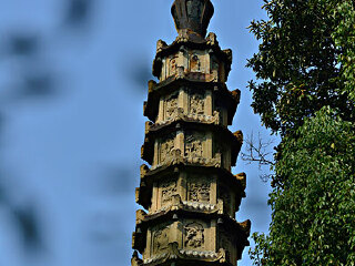 天护陀罗尼经幢