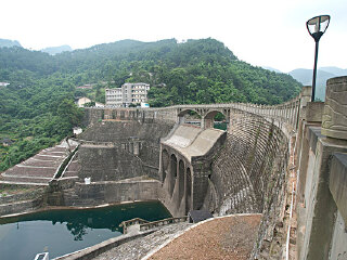 新丰江水库大坝