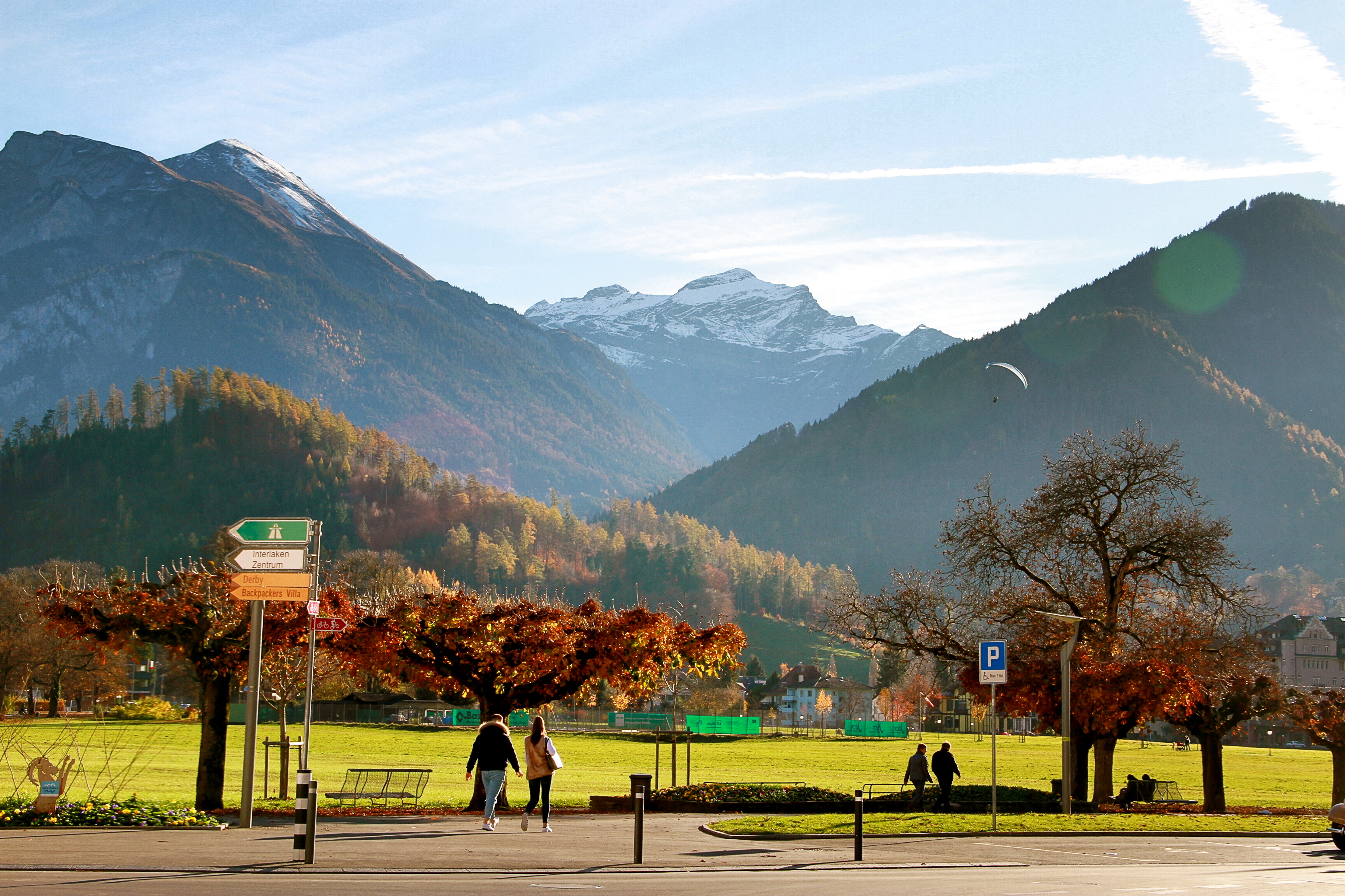 瑞士游-琉森-少女峰-因特拉肯