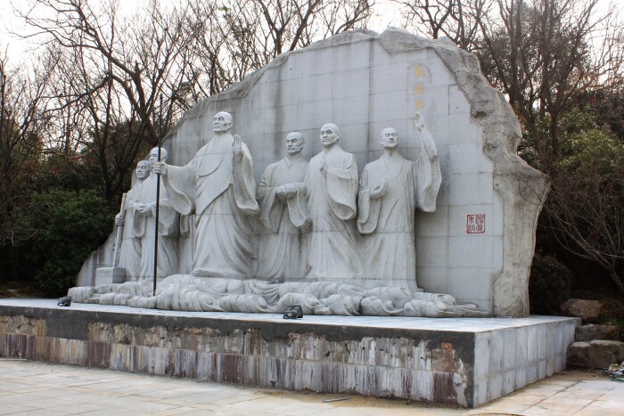 闻喜西湖广场的雕像,闻喜西湖,闻喜西湖的美景(第15页)_大山谷图库