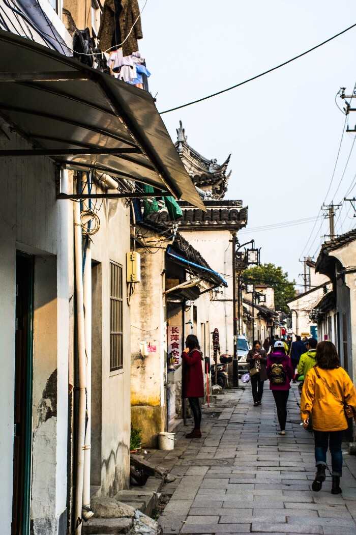 初下苏州老城,体验水墨江南