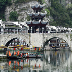 景点模块 