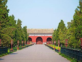天门古刹白龙寺