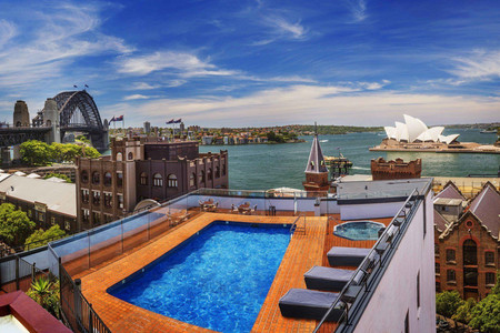 老悉尼岩石区假日酒店图片