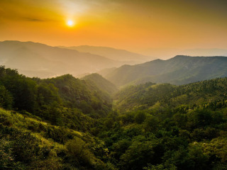 济南九如山瀑布群风景区
