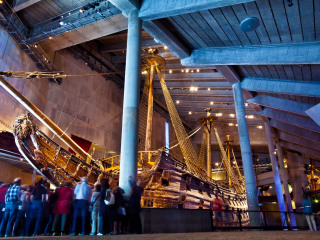 瓦萨沉船博物馆