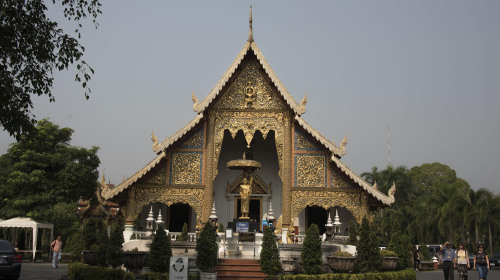 泰国-清迈-清莱4晚5天游 上海东航直飞 全程当