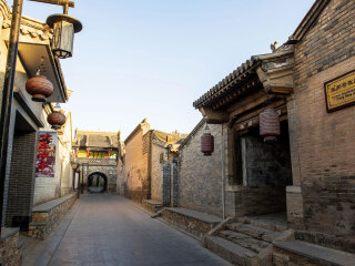 小五台山金河景区