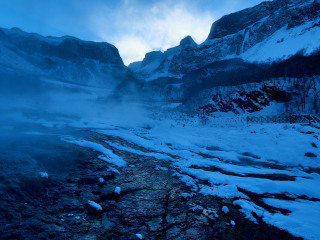 长白山温泉群