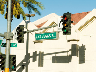 拉斯维加斯大道