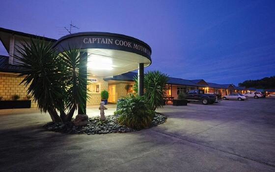 吉斯伯恩酒店预订 库克船长汽车旅馆 地址:31 awapuni rd, waikanae