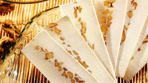 恩施特产-桃片糕