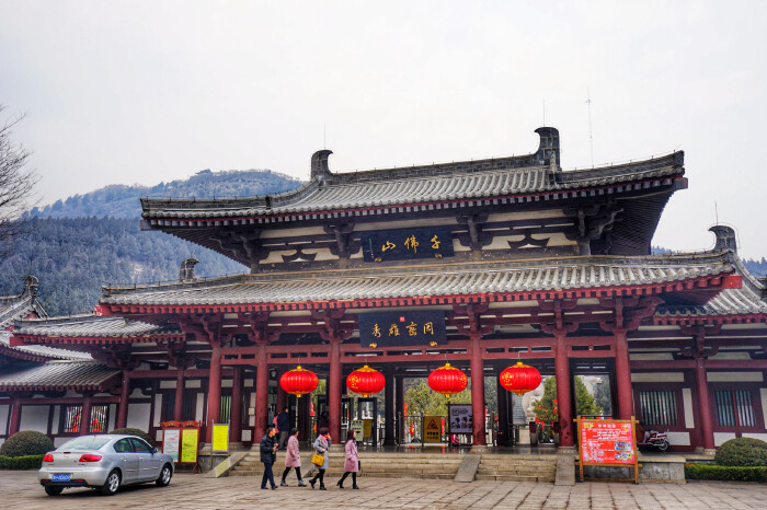      济南千佛山景区