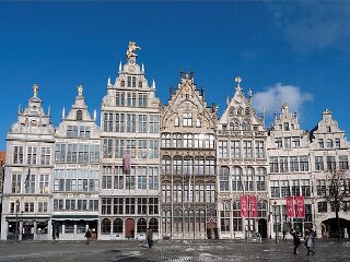 安特卫普大广场