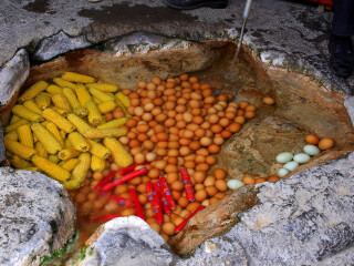 长白山聚龙温泉群