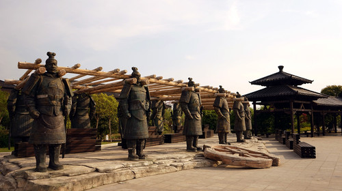 [端午] 常州淹城春秋樂園-淹城遺址溼地公園1日遊>親子