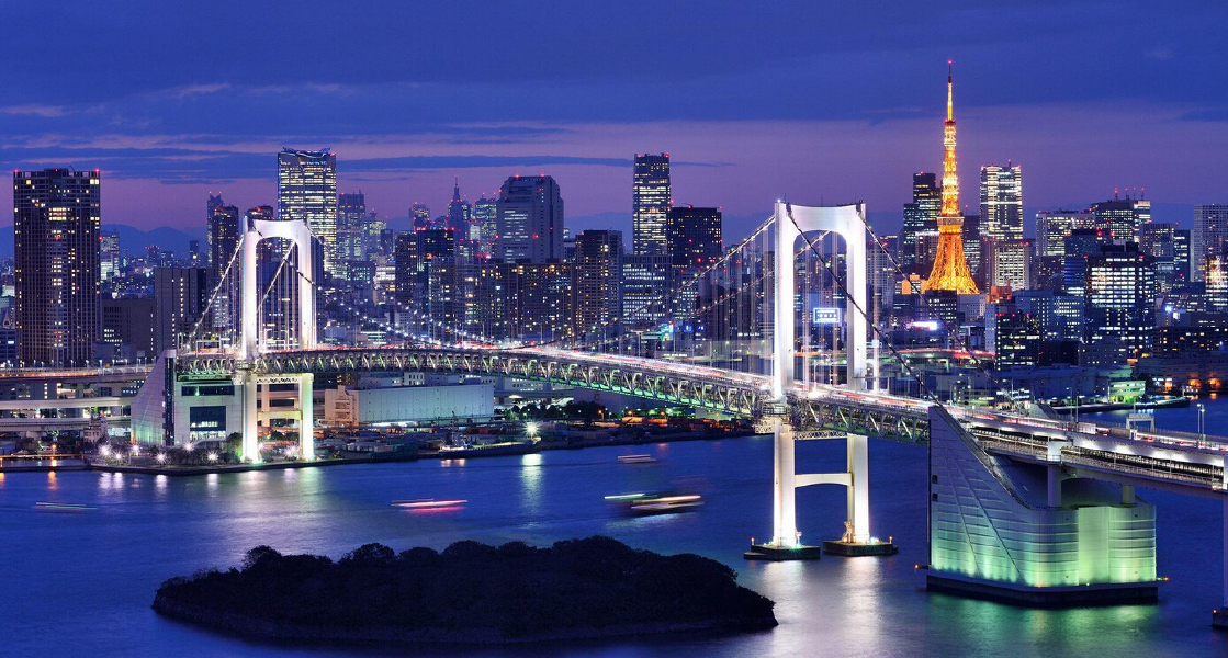 东京夜景图片高清-千图网