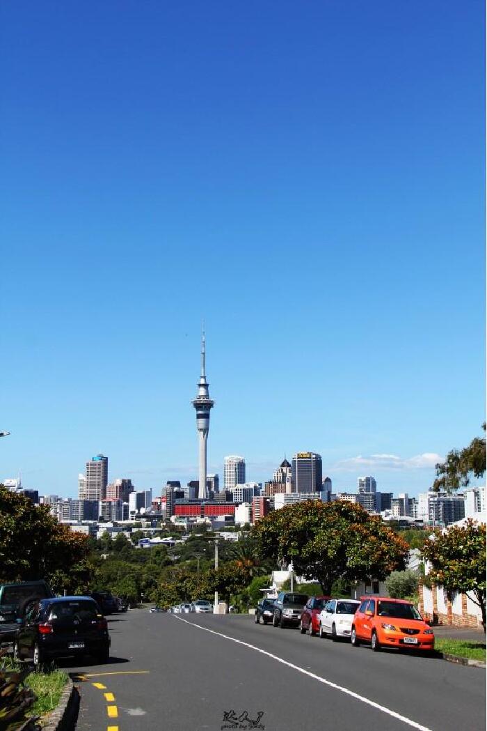奥克兰,天空之城
