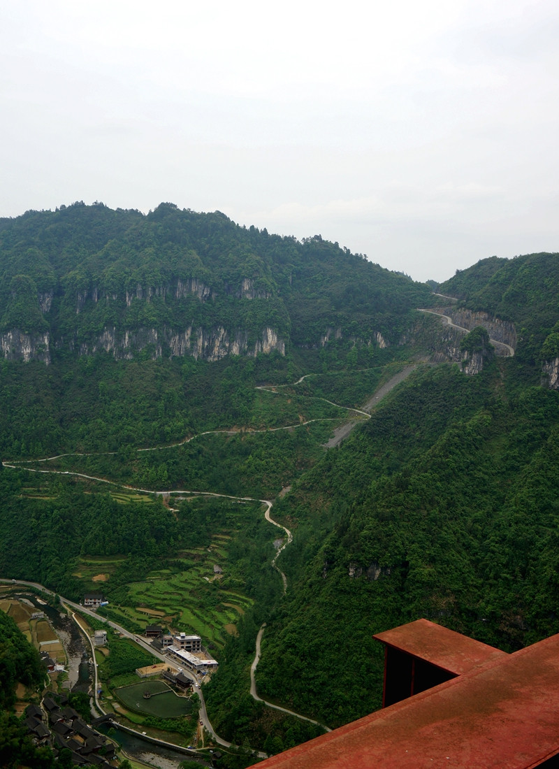 湘西行矮寨乾州德夯探秘之旅萬字描述美圖多多