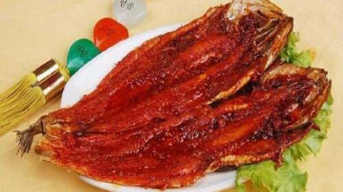 红烧明太鱼