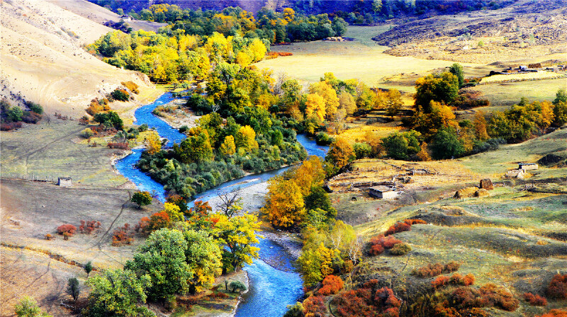 那拉提旅游风景区