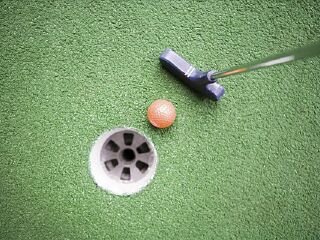 小人国室内迷你高尔夫球场