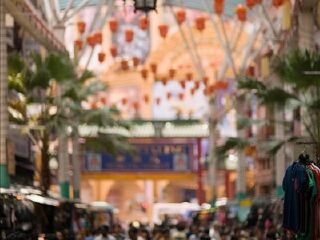 哥打士打唐人街