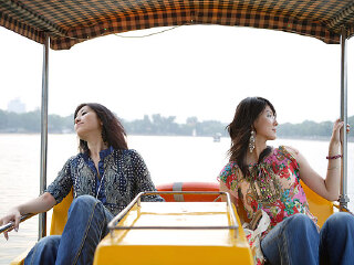 水晶宫游乐园（显岗水库）