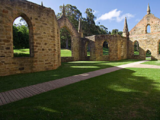 亚瑟港历史遗址