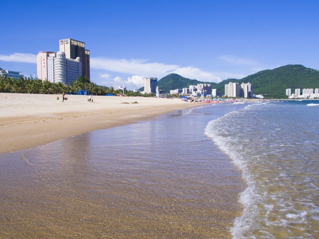  阳江海陵岛闸坡大角湾高铁半自助3日游>走十里银滩 游欢乐海岸 畅享