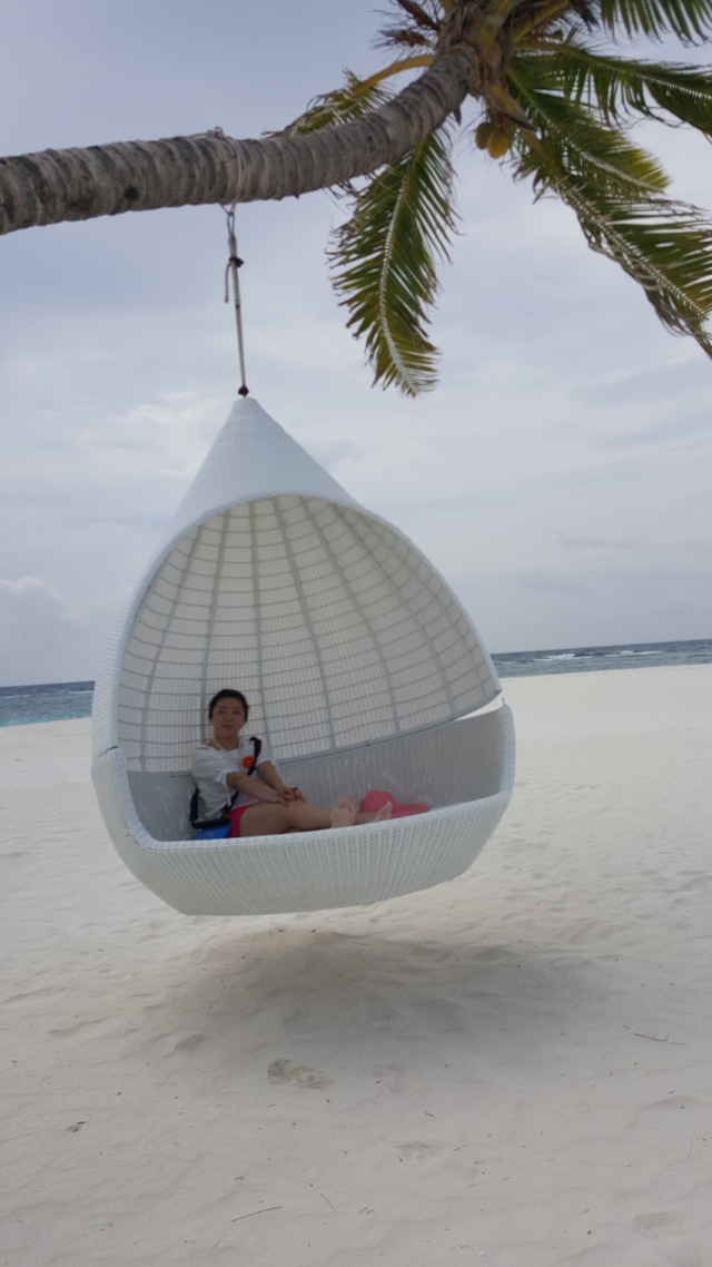 甜蜜神仙之旅---马尔代夫神仙珊湖岛