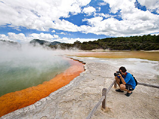 怀奥塔普地热仙境