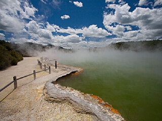 怀奥塔普地热仙境